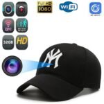 SPYDERCOP® Wearable Baseball Hat Camera Fashion Baseball Cap
