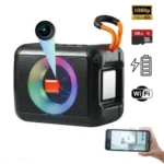 SPYDERCOP® Hidden Speaker Camera