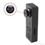 Spy Button Camera with Audio & Video Recorder