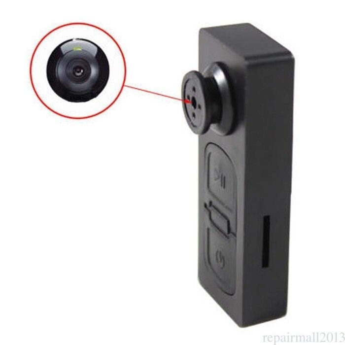 Spy Button Camera with Audio & Video Recorder - Image 1