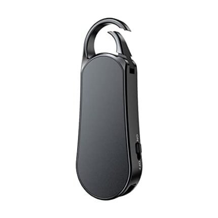 SPYDERCOP® Digital Spy Keychain Voice Recorder