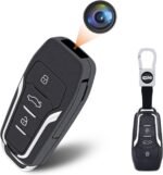 SPYDERCOP® Car Keychain Camera Audio Video Recorder Night Vision