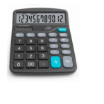 SPYDERCOP® Hidden Calculator Camera