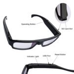 SPYDERCOP® Eye Glass Spy Camera Full HD
