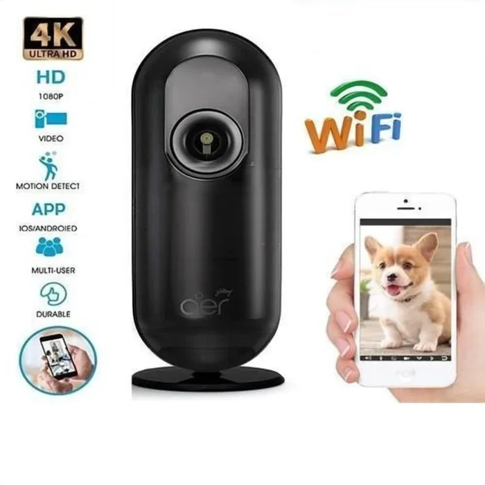 SPYDERCOP® New Hottest Wifi Air Freshener Camera Night-Vision - Image 1