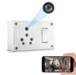 SPYDERCOP® Spy Switch Camera Audio Video Recorder Hidden