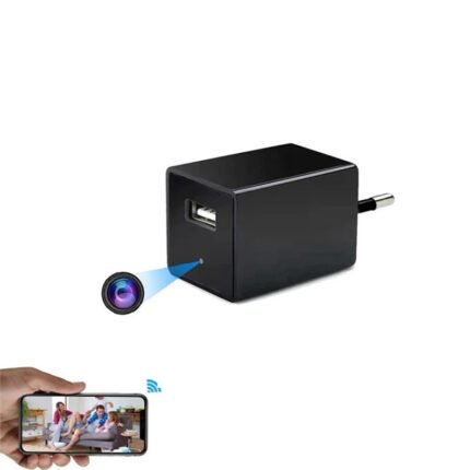 Wi-fi Spy Hidden Charger Camera USB Wall Charger Adapter