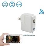 SPYDERCOP® CAM 360 Wireless 1080P WiFi P2P wall Charger security Camera Motion detection Adaptor WIFI CAM Socket DVR Recorder Home Security monitor