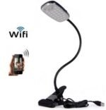 SPYDERCOP® Wifi Spy Camera Desk Lamp Hidden Camera