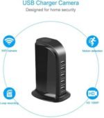 USB Ports Hub 4k WiFi Camera - Image 2