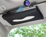SPYDERCOP® WIFI Mini Camera Portable Car Tissue Box Camera