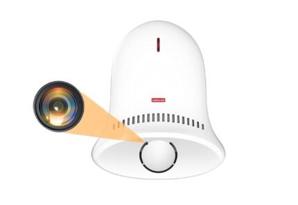 SPYDERCOP® Wi-Fi Doorbell- Hidden Camera with 24 Hours Live