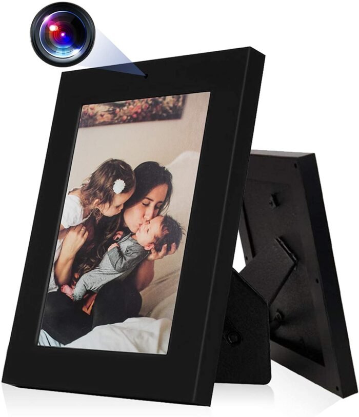 SPYDERCOP® Photo Frame Spy Camcorder - Image 1