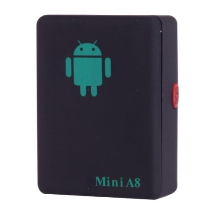 SPYDERCOP® Mini A8 GPS GSM Tracker With SoS Button