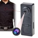 SPYDERCOP®Hidden Shirt Button Camera Mini Spy Camera