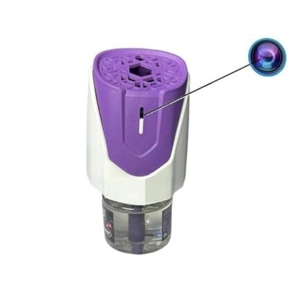 SPYDERCOP® WiFi Mosquito Spy Camera Work Electricity 24 Hour