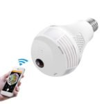 SPYDERCOP® Wifi Spy Bulb Camera Night Vision