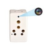 SPYDERCOP® Spy Socket Camera | WIFI 3 PIN Audio Video Recorder Secret Device