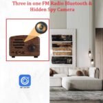SPYDERCOP® WiF Audio Video Recorder for Home and Office FM Radio - Image 2