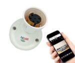 Secret Spy Bulb Holder Camera | WIFI Night Vision Audio Video Recorder