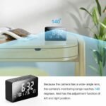 SPYDERCOP® Table Clock Spy Camera With Alarm - Image 3