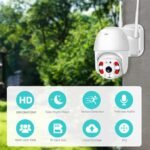 SPYDERCOP® WiFi CCTV Camera Outdoor PTZ IP Cam - Image 2