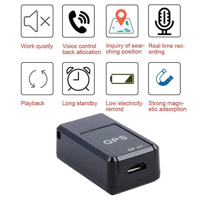 SPYDERCOP® GPS Tracker GF-07 Device - Image 2