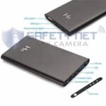 SPYDERCOP® Hd 1080p Super Thin Portable Hidden Spy Camera Power Bank - Image 2