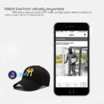 SPYDERCOP® Wearable Baseball Hat Camera Fashion Baseball Cap - Image 2