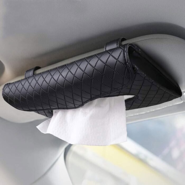 SPYDERCOP® WIFI Mini Camera Portable Car Tissue Box Camera - Image 2