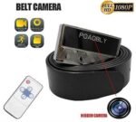 SPYDERCOP® Remote control Spy Belt camera Hidden Pinhole Camera - Image 2