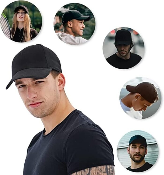 SPYDERCOP® Mini Spy Camera Hat Hidden Camera Cap - Image 2