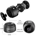 SPYDERCOP® 4K Wifi Mini Spy Magnet Camera HD - Image 3