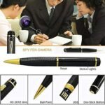 SPYDERCOP®Spy 4K Golden Pen Camera - Image 2