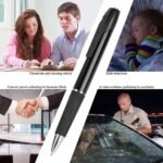 SPYDERCOP® 4K Spy Pen Camera Audio Video Recorder- V8 - Image 2