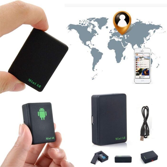 SPYDERCOP® Mini A8 GPS GSM Tracker With SoS Button - Image 3