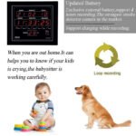 Wifi Digital Wall Clock Spy Camera - Image 2