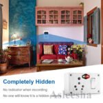 SPYDERCOP® Spy Switch Camera Audio Video Recorder Hidden - Image 3