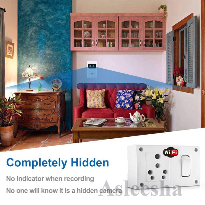 SPYDERCOP® Spy Switch Camera Audio Video Recorder Hidden - Image 3
