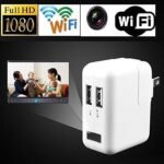 SPYDERCOP® CAM 360 Wireless 1080P WiFi P2P wall Charger security Camera Motion detection Adaptor WIFI CAM Socket DVR Recorder Home Security monitor - Image 3