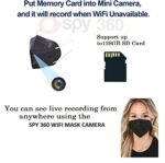 SPYDERCOP® WiFi MASK CAMERA - Image 3