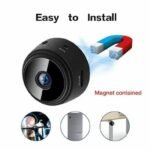 SPYDERCOP® 4K Wifi Mini Spy Magnet Camera HD - Image 4
