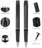 SPYDERCOP® 4K Spy Pen Camera Audio Video Recorder- V8 - Image 3