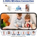 SPYDERCOP® Spy Socket Camera | WIFI 3 PIN Audio Video Recorder Secret Device - Image 3
