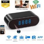 SPYDERCOP®CAPOXO WiFi Full Hd 1080p Table Clock Security Camera with Low Light Vision, Motion Detection, Audio Video Recording Digital Video Recorder - Image 4