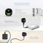 SPYDERCOP® 4K Wifi Mini Spy Magnet Camera HD - Image 5