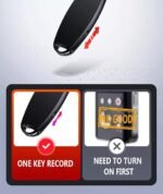 SPYDERCOP® Digital Spy Keychain Voice Recorder - Image 4