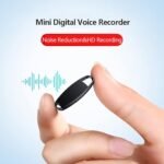 SPYDERCOP® Digital Spy Keychain Voice Recorder - Image 5
