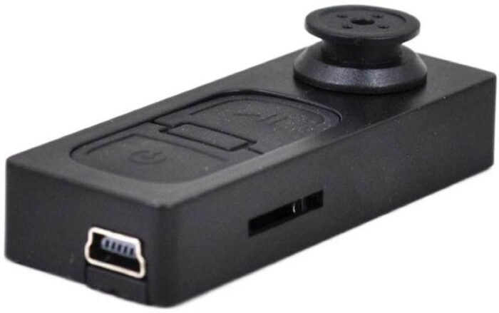 Spy Button Camera with Audio & Video Recorder - Image 3