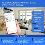 SPYDERCOP® 4K Wifi Spy Charger Camera Night Vision - Image 2